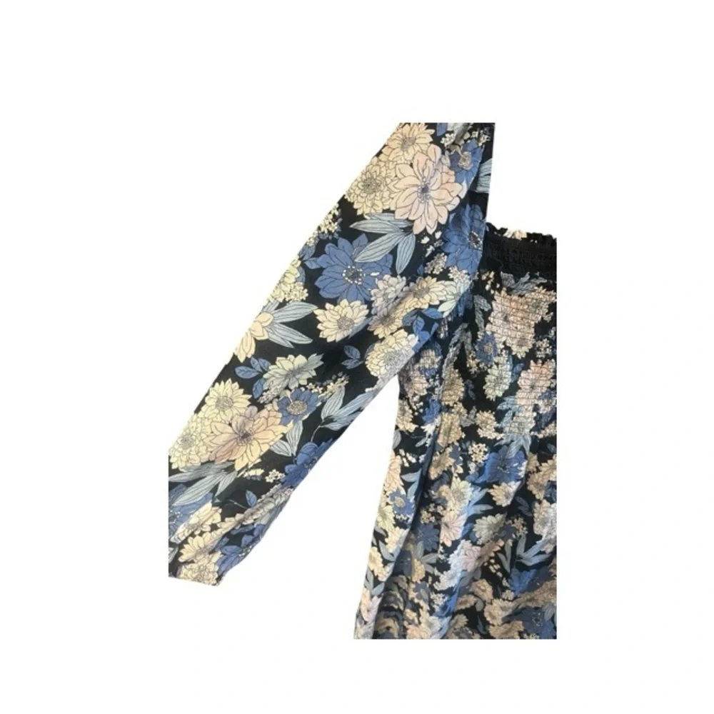 J.Crew Linen Daydream Dress In Zinnia Floral - Picture 3 of 8